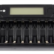 EVERACTIVE ŁADOWARKA PROCESOROWA AAA/AA, 8 W PEŁNI NIEZALEŻNYCH KANAŁÓW, ŁADOWANIE, ODŚWIEŻANIE, ADAPTER 12V W ZEST. NC-800