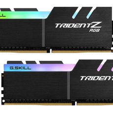 Zestaw pamięci G.SKILL TridentZ RGB F4-3600C16D-32GTZRC (DDR4 DIMM; 2 x 16 GB; 3600 MHz; CL16)