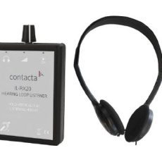 CONTACTA ODBIORNIK SYGNAŁU Z PĘTLI INDUKCYJNEJ IL-RX20