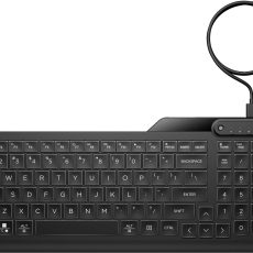 HP Klawiatura 405 Multi-Device podświetlana przewodowa 7N7C1AA