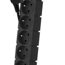 Listwa HSK DATA ALP-ACARS8FA----03B (3m; kolor czarny)