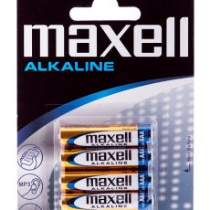 MAXELL Bateria alkaliczna LR03, 4 szt.