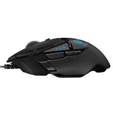 Mysz Logitech G502 Gaming HERO EU 910-005471 (optyczna; 16000 DPI; kolor czarny)