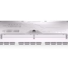 Klawiatura gamingowa ENDORFY Thock TKL Pudding Onyx White Brown RGB