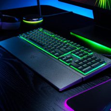 Razer Ornata V3 X - US klawiatura Gaming USB Czarny