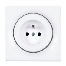 Inteligentne gniazdko FIBARO Walli Outlet Type E, białe (FGWOE-011)
