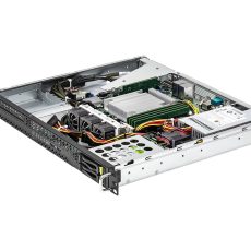 Platforma ASRock Rack (1U) Intel E-23XX (2xSFF, 2xGbE, Fixed PSU, IPMI)