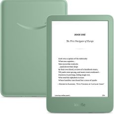 Ebook New Kindle (11th Generation) - 2024 release 6” glare-free 16GB Wi-Fi (Ad-supported) Matcha (WYPRZEDAŻ)