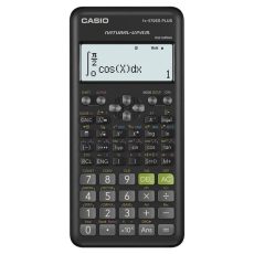 CASIO KALKULATOR NAUKOWY FX-570ESPLUS-2-B, 417 FUNKCJI, 77X162MM, CZARNY