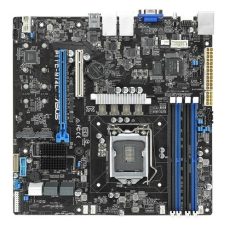 Płyta Serwerowa ASUS P11C-M/4L Xeon® E-21XXX (95W), C242, 4xDIMM, 4 Intel i210AT+1Mgt LAN, 6xSATA, 2 M.2, 1 PCIe x16+ 1 PCIe x8, 2 U3.1, micro-ATX