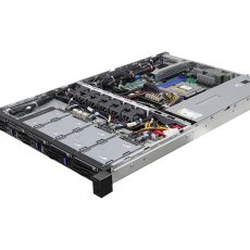 Platforma ASRock Rack (1U) AMD Epyc 9004 (4xSFF, 4xLFF, 2x10GbE, Red. PSU, IPMI)