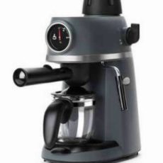 Ekspres ciśnieniowy kolbowy Black+Decker BXCO800E (800W; czarny) (WYPRZEDAŻ)