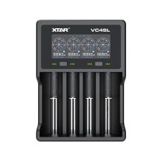 XTAR ŁADOWARKA DO AKUMULATORÓW CYLINDRYCZNYCH LI-ION/NI-MH/NI-CD 18650 VC4SL