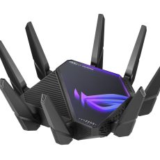 Router Asus ROG Rapture GT-AXE16000 Wi-Fi AX16000 2xWAN/LAN 10Gb/s 1xWAN 2,5Gb/s 4x LAN 1Gb/s