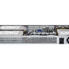 Platforma ASRock Rack (1U) AMD Ryzen (2xLFF, 2x10GbE, Fixed PSU, IPMI)