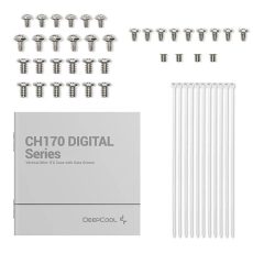 Obudowa DeepCool CH170 DIGITAL WH