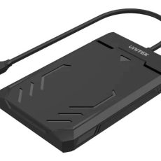 UNITEK OBUDOWA USB-C HDD/SSD SATA UASP 5GBPS