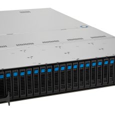 Platforma Asus Rack (2U) RS520A-E12-RS24U AMD Epyc 9004 (24x NVMe, 2xM.2, 2x10Gbe, IPMI, 1+1 1600W)
