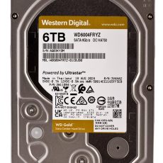 Dysk serwerowy HDD WD Gold DC HA750 WD6004FRYZ (6 TB; 3.5"; SATA)