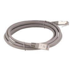 ALANTEC Patchcord S/FTP kat.6A LSOH 3.0m szary