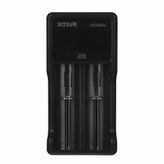 XTAR ŁADOWARKA DO AKUMULATORÓW CYLINDRYCZNYCH LI-ION / NI-MH / NI-CD 18650 VC2SL