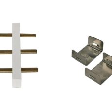 Alantec Łącznik do budowy 2-krotnych, 3-krotnych, wielokrotnych gniazd elektrycznych modułowych (PZ016 i PZ017)