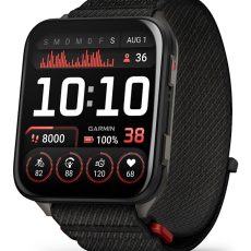 Zegarek sportowy Garmin Venu X1 AMOLED, czarny
