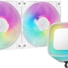 Chłodzenie wodne DeepCool LE240 WH V2