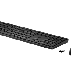 Zestaw klawiatura + mysz HP 650 Wireless Keyboard and Mouse Combo bezprzewodowe czarne 4R013AA