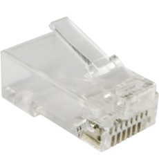 ALANTEC Wtyk przelotowy RJ45 UTP kat.5e (op.100 szt)