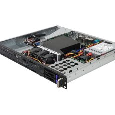 Platforma ASRock Rack (1U) AMD Ryzen 7000 (2xSFF, 2xGbE, Fixed PSU, IPMI)