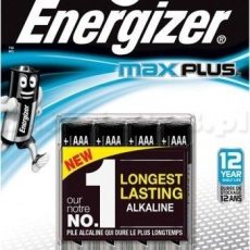 ENERGIZER BATERIA MAX PLUS AAA LR03, 4 ECO