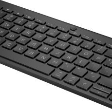 Klawiatura HP 350 Compact Multi-Device Bluetooth Keyboard bezprzewodowa czarna 692S8AA