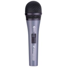 Sennheiser E825-S - Mikrofon dynamiczny, kardioidalny z wyłącznikiem