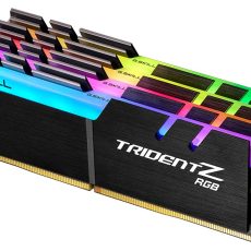 G.SKILL TRIDENTZ RGB DDR4 128GB 4X32GB 3600MHZ CL16 XMP2 F4-3600C16Q-128GTZR