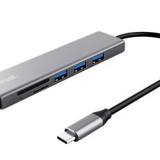 Trust HALYX FAST USB-C HUB CARD  READER