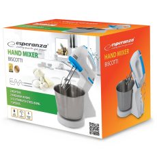 ESPERANZA MIKSER Z MISĄ BISCOTTI EKM019WB