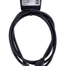 Kabel IBOX FULLHD HD01 1,5M 1.4V 13C+1 ITVFHD0115 (HDMI M - HDMI M; 1,5m; kolor czarny)