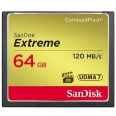 SANDISK COMPACT FLASH EXTREME 64GB 120 MB/s