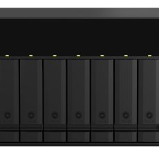 Qnap TS-873A-8G, Tower, 8 x 2.5"/3.5" SATA, AMD Ryzen V1500B 4C/8T, 8GB DDR4 (max. 64GB), 2 x 2.5GbE, optional 10GbE, Single PSU, 250W