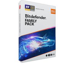 BITDEFENDER Family Pack (15 stan; 12 miesięcy; Wersja cyfrowa; Domowa)