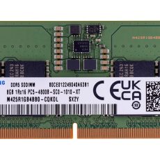 Samsung SO-DIMM 8GB DDR5 1Rx16 4800MHz PC5-38400 M425R1GB4BB0-CQK