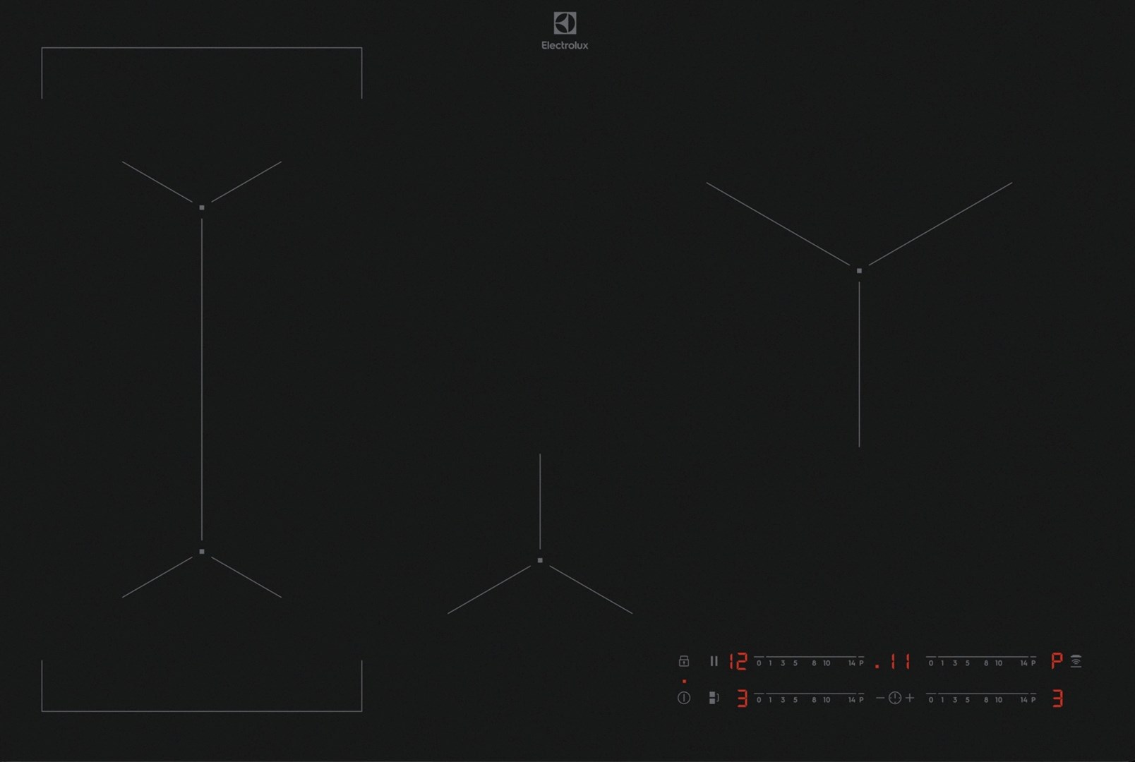 Płyta indukcyjna ELECTROLUX EIV83443CT SaphirMatt