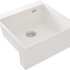 Zlewozmywak granitowy 1-komorowy ZQE A10K 5907650811374 (WYPRZEDAŻ)