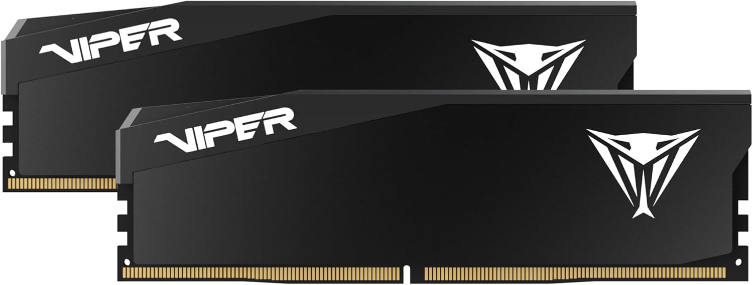 Patriot Viper Elite 5 Ultra DDR5 2x32GB 6400MHz CL32 Black