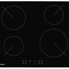 Płyta ceramiczna AKPO PKA 58 008/2 czarna