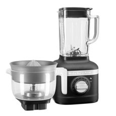Blender kielichowy KitchenAid Artisan 5KSB4054EBK + wyciskacz cytrusów 5KSB1CPA