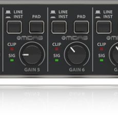 Behringer UMC1820 - Interfejs audio USB