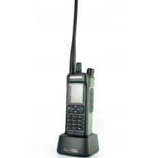 Radiotelefon Baofeng DM-32E HTQ DMR FM GPS+ APRS USB-C + Pasmo Lotnicze