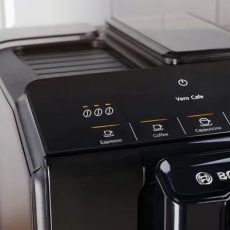 Ekspres ciśnieniowy Bosch TIE20109 (czarny; 15 barów)